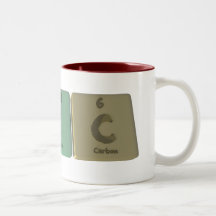 Eric als Erbium-Jod-Kohlenstoff Kaffeehaferl