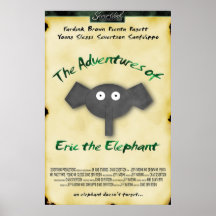Eric das Elefant-Film-Plakat