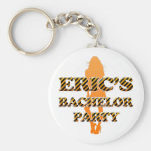 Erics Junggeselle-Party Schlüsselbänder