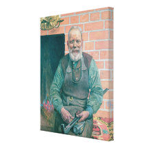Erik Erikson, der Schmied Gespannte Galerie Drucke