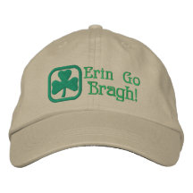 Erin gehen Bragh! Besticktes Cap