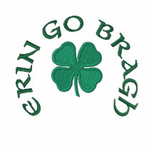 Erin gehen Bragh Polohemd