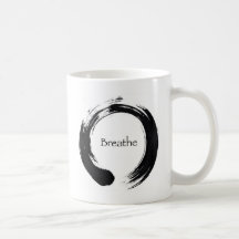 Erinnern Sie sich zu atmen! Kaffeehaferl