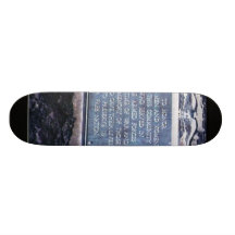 ERINNERUNGEN INDIVIDUELLE SKATEBOARDS
