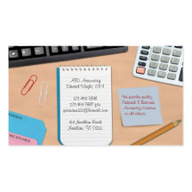 Erklären/Büro-Arbeits-Visitenkarte