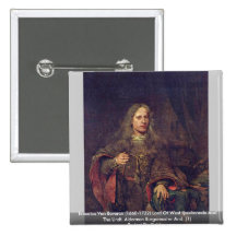 Ernestus Van Beveren (1660-1722) Anstecknadelbuttons