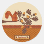 Ernte-Segen-Aufkleber