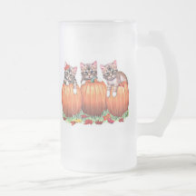 Erntedank ist der Meow der Katze Kaffee Tassen