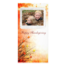 Erntedank Photcard Foto Karten Vorlage