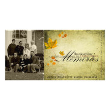 Erntedank Photcard Individuelle Foto Karte