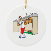 Eröffnungstag Weihnachtsbaum Ornament