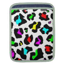 Erstaunlicher Leopard-Druck Sleeve Für iPads
