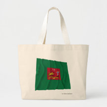 Erste Pennsylvania-Gewehr-Flagge Einkaufstaschen