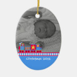 Erste Verzierung des Babys Weihnachts Ornamente