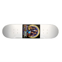 Erster Familie Obamas Personalisierte Skateboards