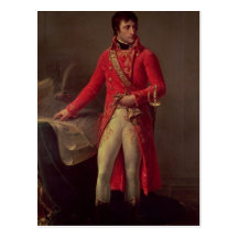 Erster Konsul Napoleon Bonaparte, 1802 Postkarte