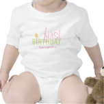 Erstes Geburtstags-Baby-T-Shirt