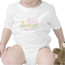 Erstes Geburtstags-Baby-T-Shirt