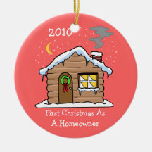Erstes Weihnachten als Hausbesitzer 2010 (Kabine) Ornamente