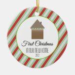 Erstes Weihnachten in unserem neuen Zuhause Ornamente