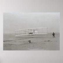 Erstflug Plakatdruck