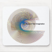 Erweitern Sie Ihre Fantasie Mousepads