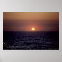 Erweitern Sie Ihre Horizonte Poster