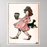"Es gibt manch einen Beleg….Vintage Illustration Plakatdrucke