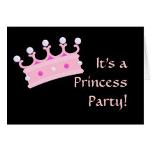 Es ist aPrincess Party! Karten