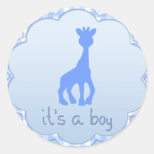 es ist ein boy_ sticker