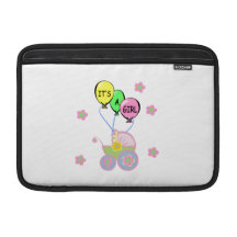 Es ist ein Mädchen Sleeve Fürs MacBook Air