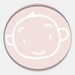 Es ist ein Mädchen! Sticker