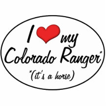 Es ist ein Pferd! I Liebe mein Colorado-Förster Photoskulpturen