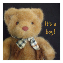 Es ist ein Teddybär! Ankündigungen