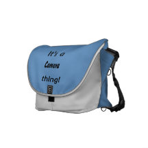 Es ist eine Kamerasache! Kurier Tasche