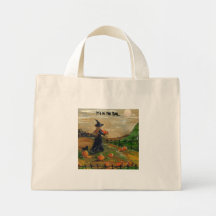 Es ist in der Tasche…