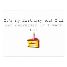 Es ist mein Geburtstag Postkarten