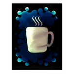Es ist mein Kaffee Postkarten