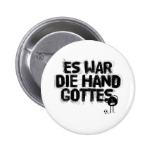 es-Krieg sterben Handgottes Anstecknadel