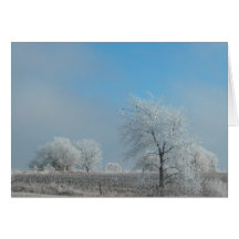 Es schneite heute! karte