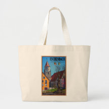 Eschenbach - Kirche Einkaufstaschen
