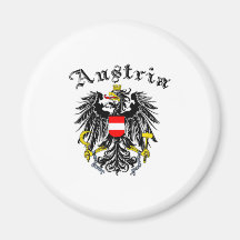 Escudu d'Austria Kühlschrankmagnet