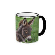 Esel im Gras Kaffee Tassen