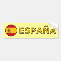 Espana Autoaufkleber