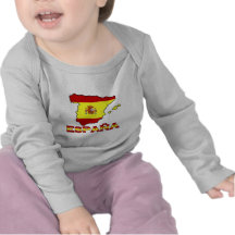 España Babyhemd