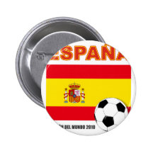 España Campeón Del Mundo Anstecknadelbutton