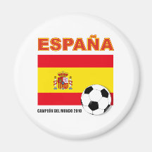 España Campeón Del Mundo Kühlschrankmagnet
