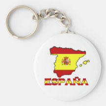 España Keychain Schlüsselanhänger
