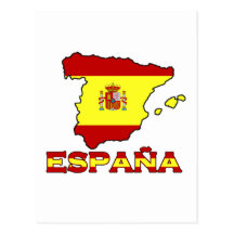 España Postkarte (vertikal)