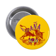 España Schmutz-Toro-Fußballgeschenke 2010 Anstecknadel